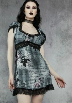 Widow Wretched Retelling Mini Dress