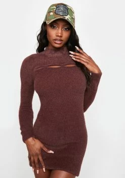 X_Blue Blush Take 'Em By Surprise Mini Dress