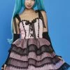 Dolls Kill X Hatsune Miku Take The Stage Babydoll Dress