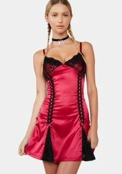 DELiA*s By Dolls Kill Late Night Rendezvous Slip Dress