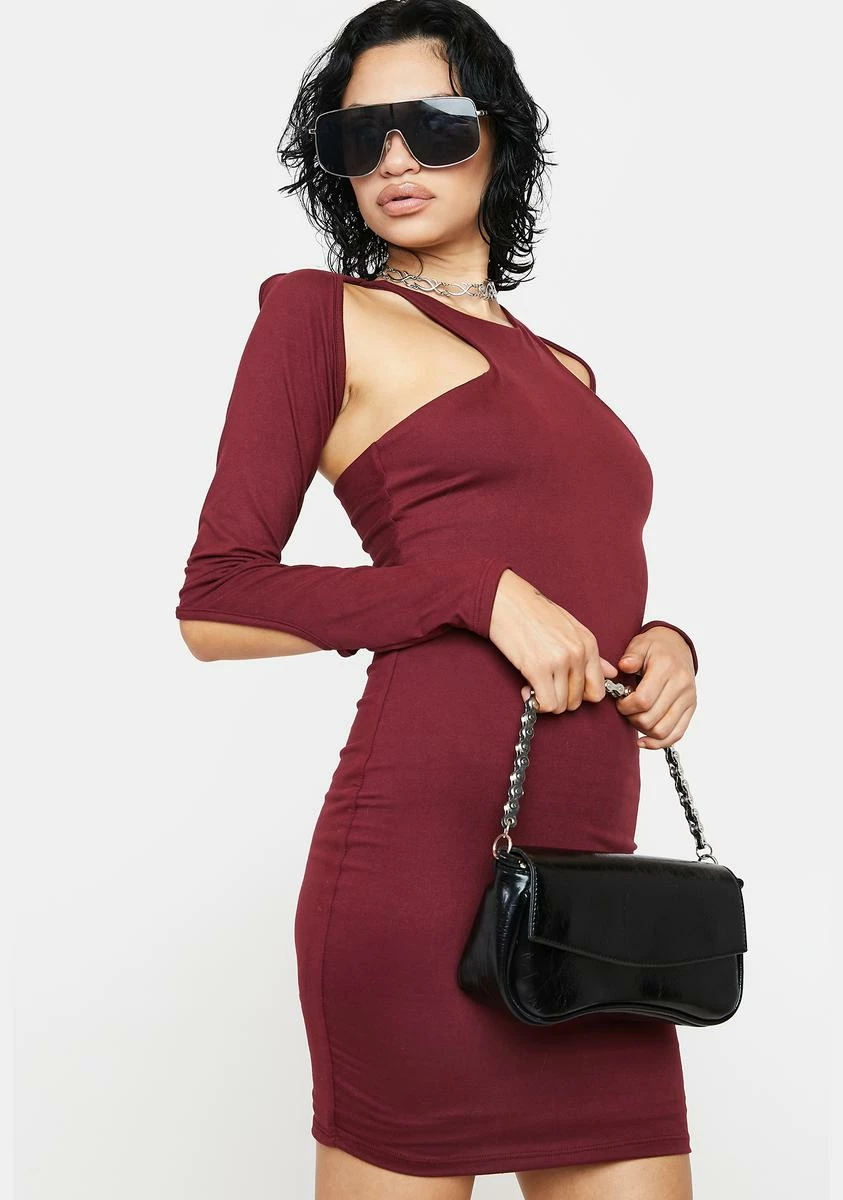X_Tresser Get In Charge Long Sleeve Dress - Image 4