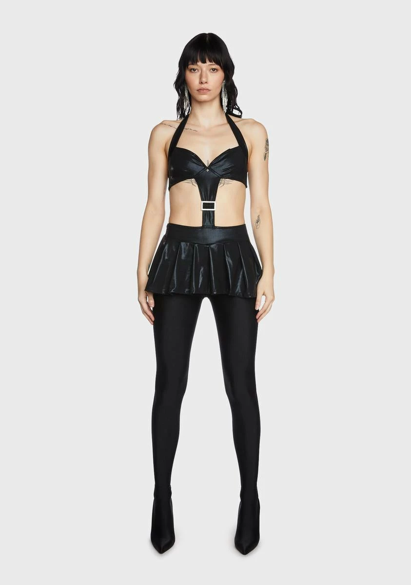 X_New Pink Midnight Burning Passion Mini Dress