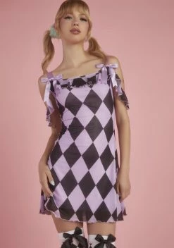 Sugar Thrillz Twilight Put On A Show Mini Dress