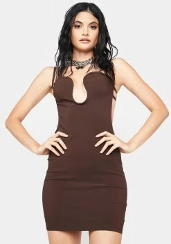 X_TIC TOC Much Love To Ya Bodycon Dress