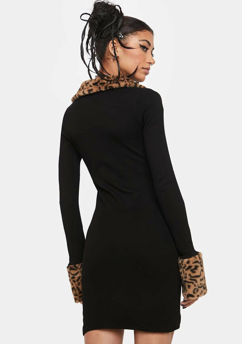 X_ Half Heart Be In Magazines Mini Dress - Image 4