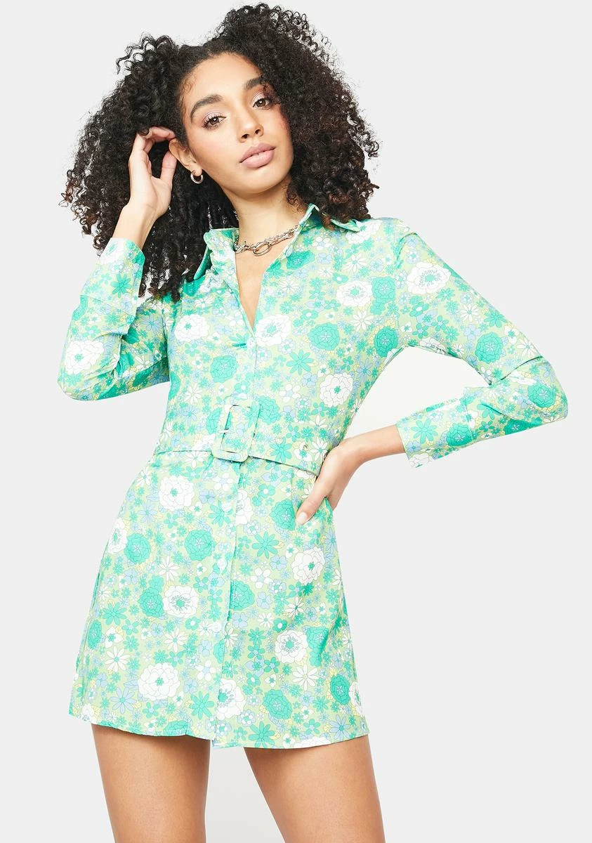 X_Love & Harmony Isle She's Everywhere Floral Mini Dress