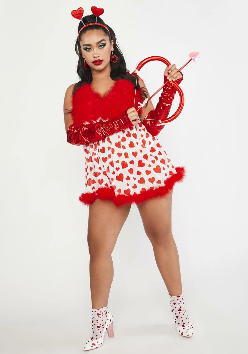 Trickz N' Treatz Plus Make U Mine Cupid Costume - Image 3