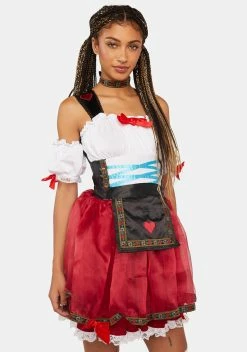 X_Party King Octoberfest Hottie Costume Set
