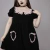 Widow Plus Not In Love Babydoll Dress