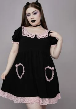 Widow Plus Not In Love Babydoll Dress