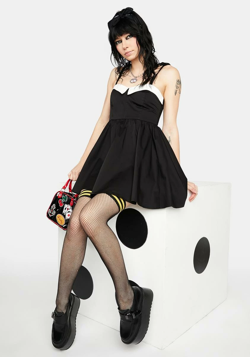 Current Mood Rebel Without Cause Mini Dress - Image 3