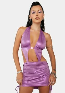 X_New Pink Lilac What Can You Offer Mini Dress