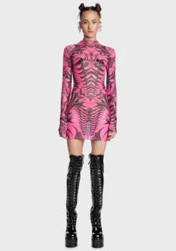 Widow Sweet Body Of Sin Mini Dress