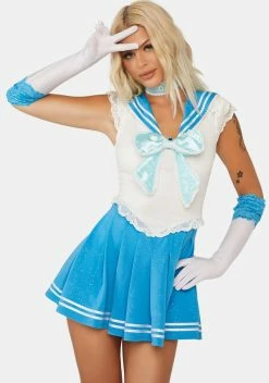 Trickz N' Treatz Mercury Guardian Of The Sky Costume Set