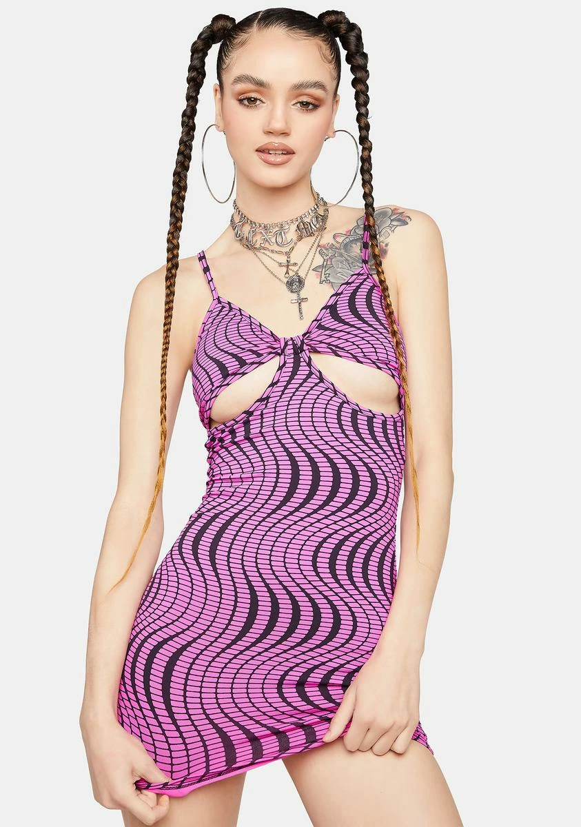 X_Crestone Shed My Skin Mini Dress