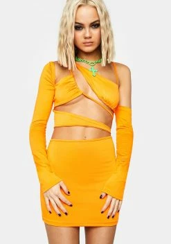 X_ Half Heart Juicy Rock The Club Mini Dress