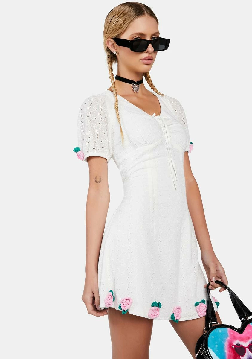 DELiA*s By Dolls Kill La Vie En Rose Babydoll Dress - Image 2