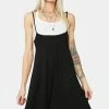 X_Heart & Hips Let Them Eat Cake Babydoll Dress