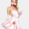 Trickz N' Treatz Pulse Is Racing Nurse Costume