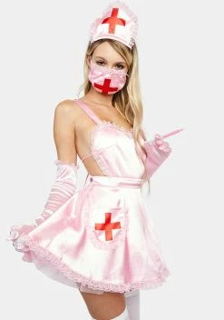 Trickz N' Treatz Pulse Is Racing Nurse Costume