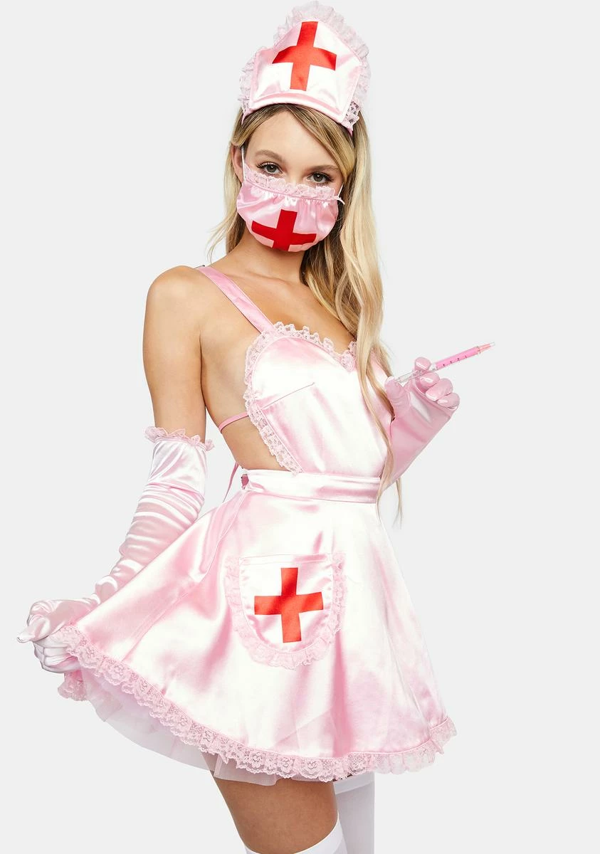 Trickz N' Treatz Pulse Is Racing Nurse Costume