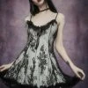 Widow Dove Faithfully Doomed Lace Dress