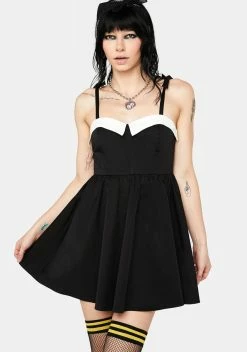 Current Mood Rebel Without Cause Mini Dress