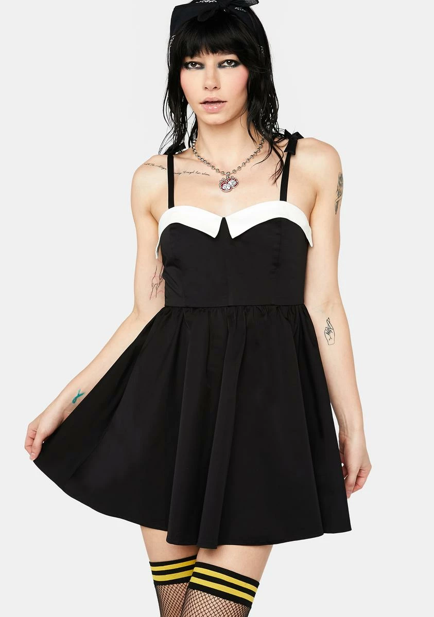 Current Mood Rebel Without Cause Mini Dress
