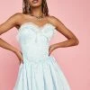 Sugar Thrillz Sky Love Surrounds Me Corset Dress