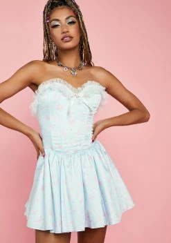 Sugar Thrillz Sky Love Surrounds Me Corset Dress