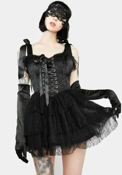 Trickz N' Treatz Midnight They'll Eat Cake Costume Set