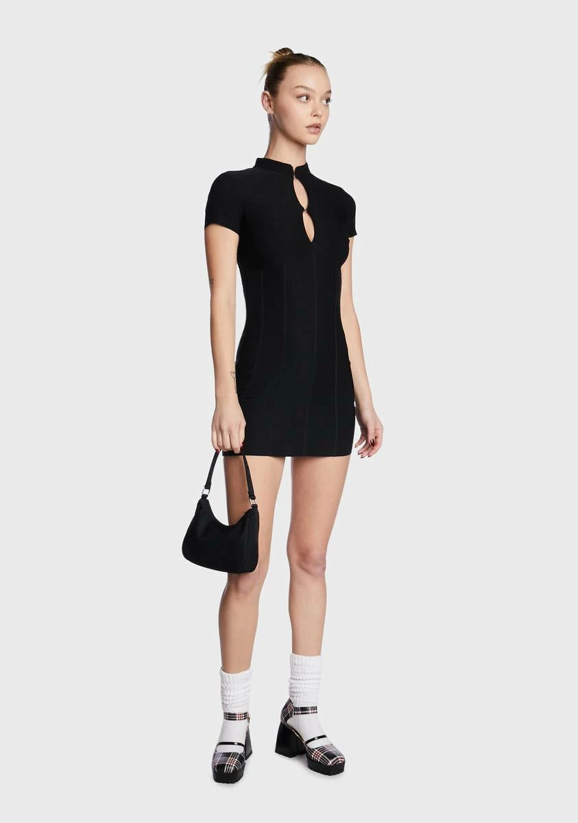 Motel Yanzi Mini Dress - Image 4