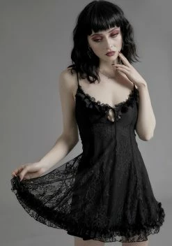 Widow Faithfully Doomed Lace Dress