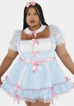 Trickz N' Treatz Plus Doll Behavior Costume Set