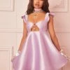 Sugar Thrillz Divine Delivery Babydoll Dress