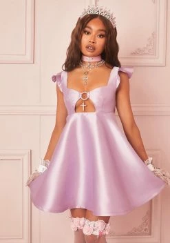 Sugar Thrillz Divine Delivery Babydoll Dress