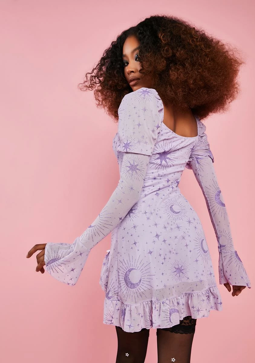 Sugar Thrillz What A Charmer Mini Dress - Image 4