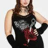 Se7en Deadly Plus Be Still My Heart Cami Mini Dress