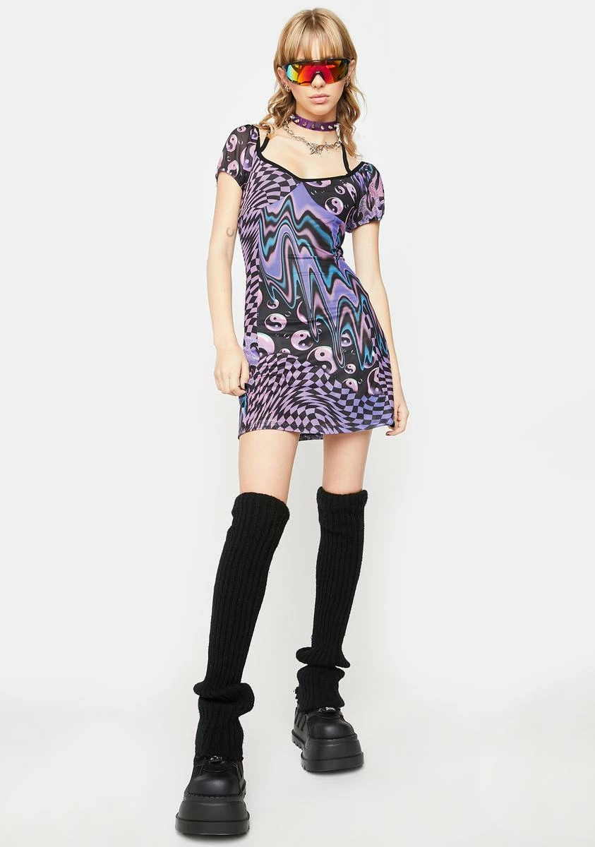 Current Mood Lost In Translation Mini Dress - Image 3