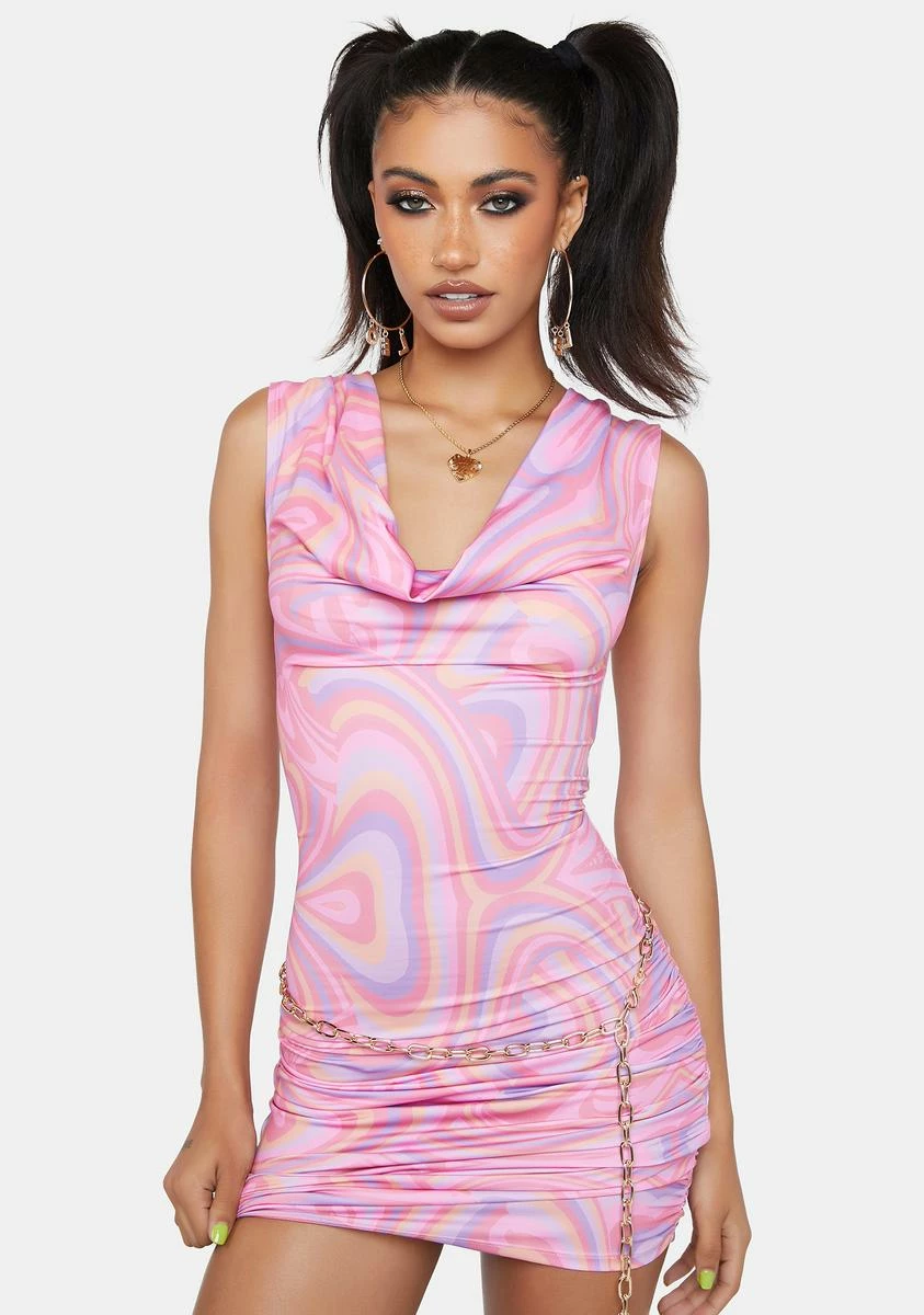 HOROSCOPEZ Celebrate Yourself Mini Dress