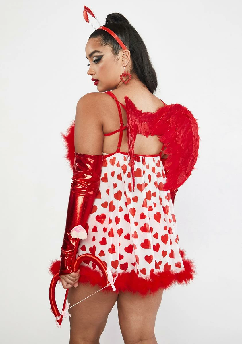 Trickz N' Treatz Plus Make U Mine Cupid Costume - Image 4