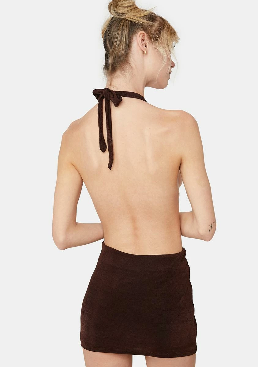 O'Dolly Dearest After Hours Halter Dress - Image 4