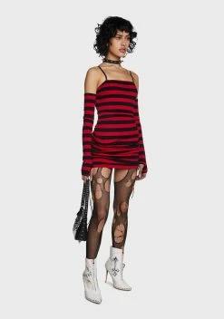 Current Mood Make Demands Mini Dress Set