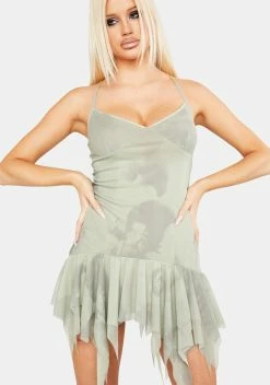 Expired Girl Fairy Mini Dress