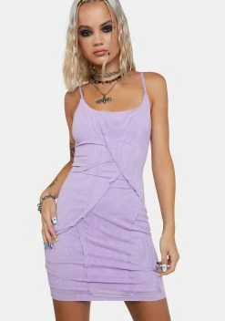 X_No Vacancy Fight The Feeling Mini Dress