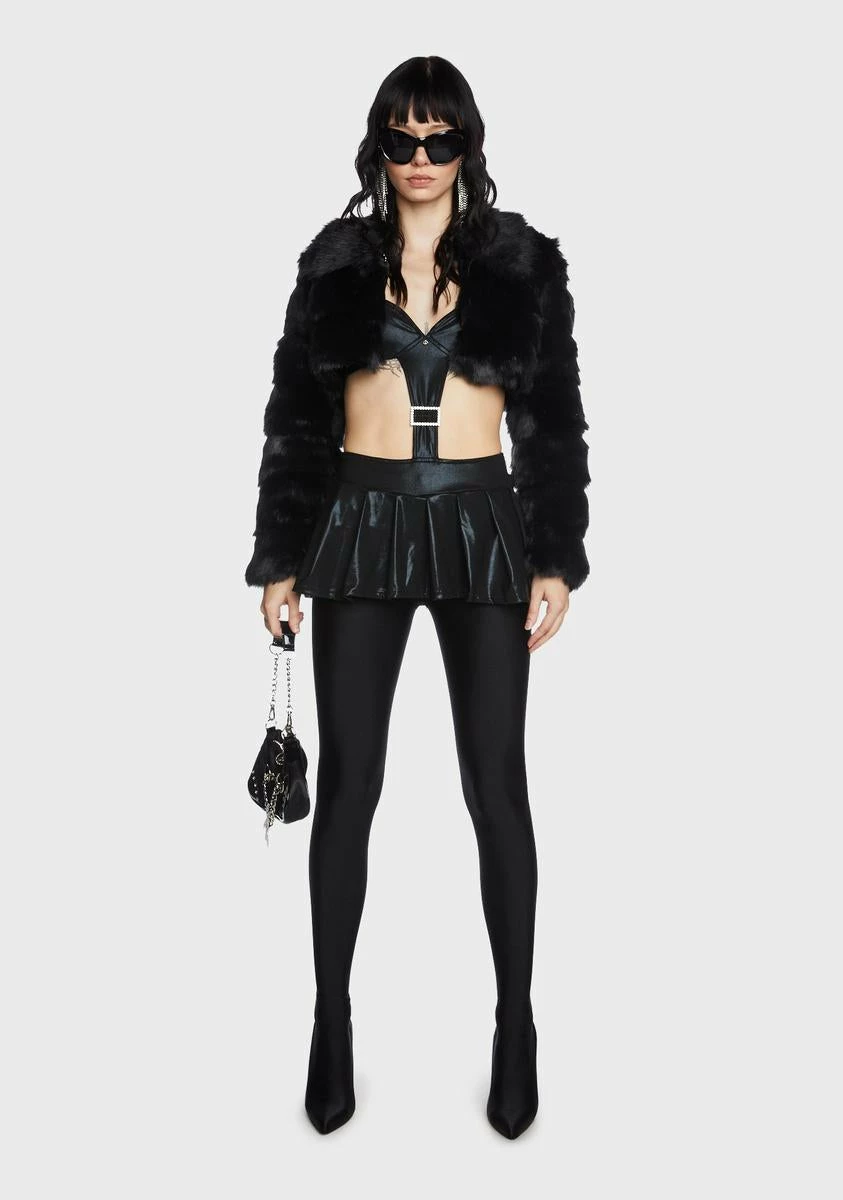 X_New Pink Midnight Burning Passion Mini Dress - Image 2