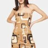 O Mighty Mocha Telly Mini Dress