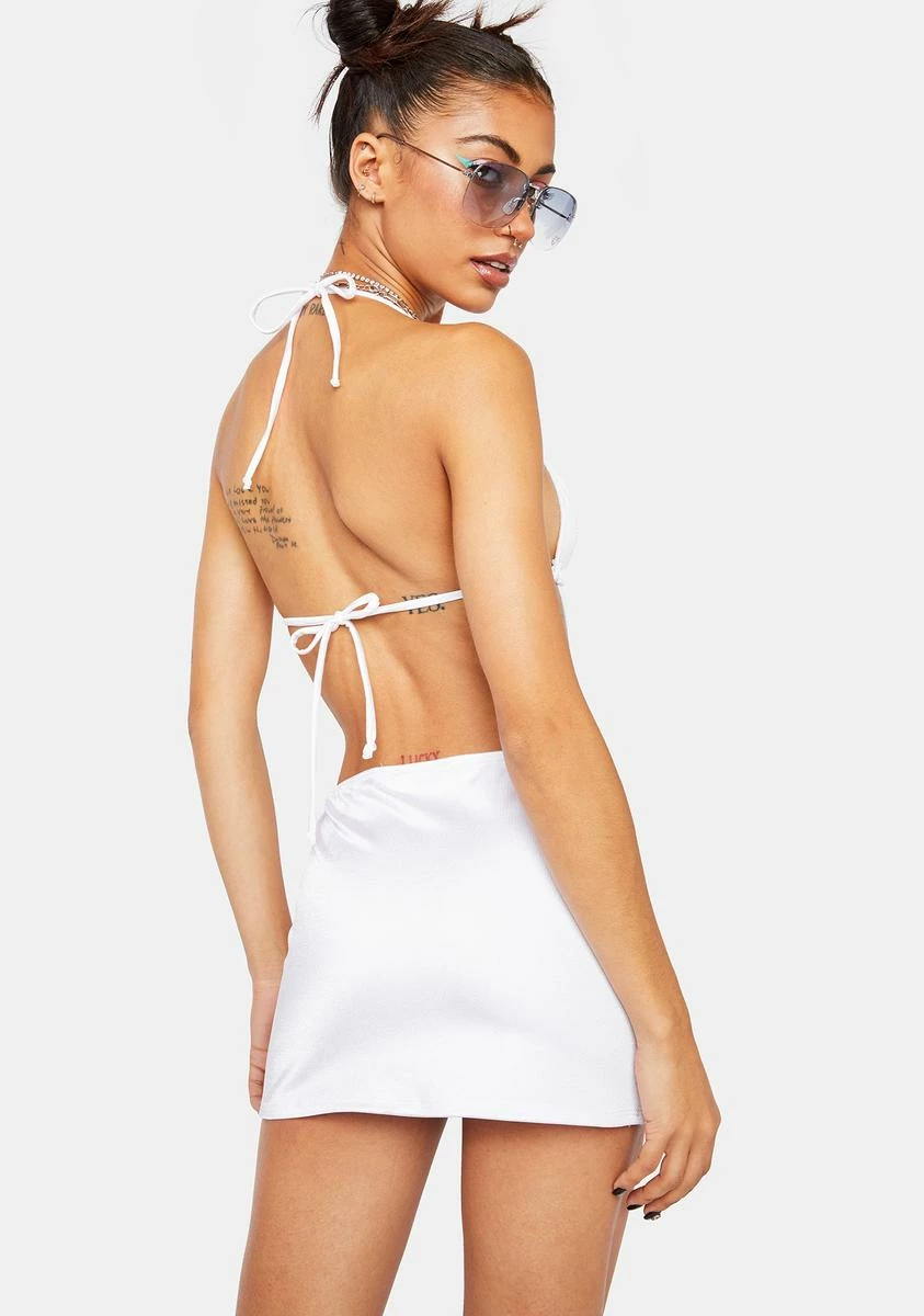 O'Dolly Dearest Jawbreaker Mini Dress - Image 4