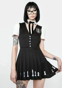 Trickz N' Treatz Chess Club Cutie Costume Set