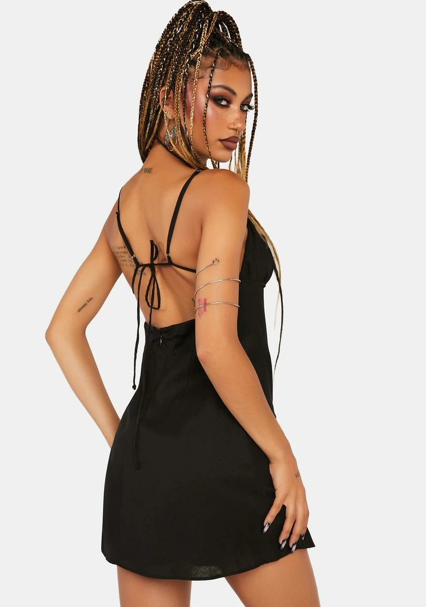 X_Cotton Candy Ink Love Myself Mini Dress - Image 4